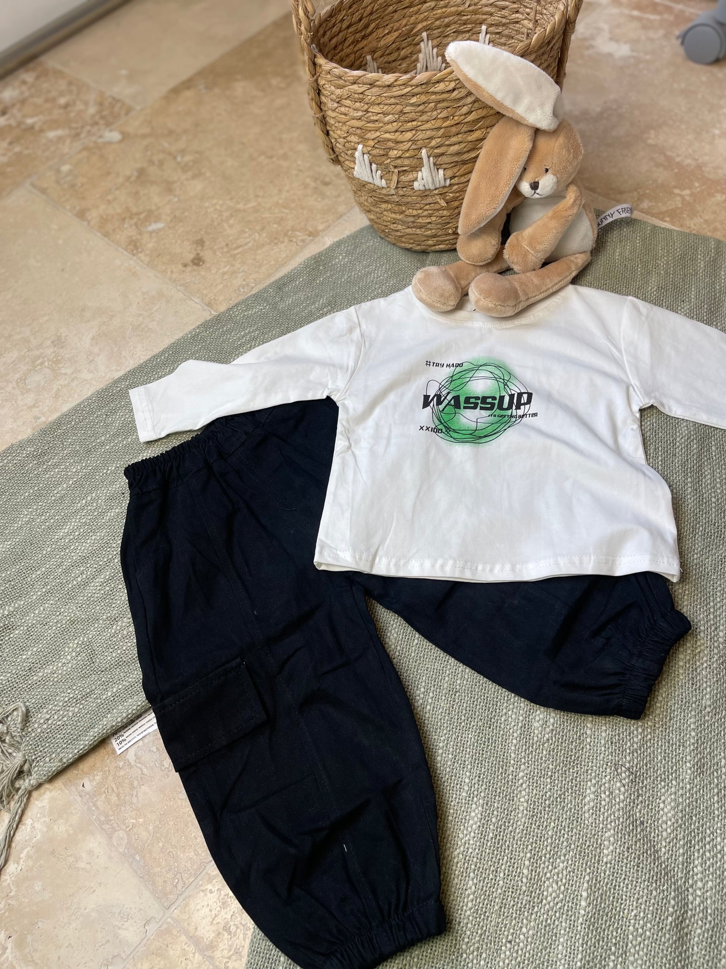 Ensemble 3 pièces chic et décontracté