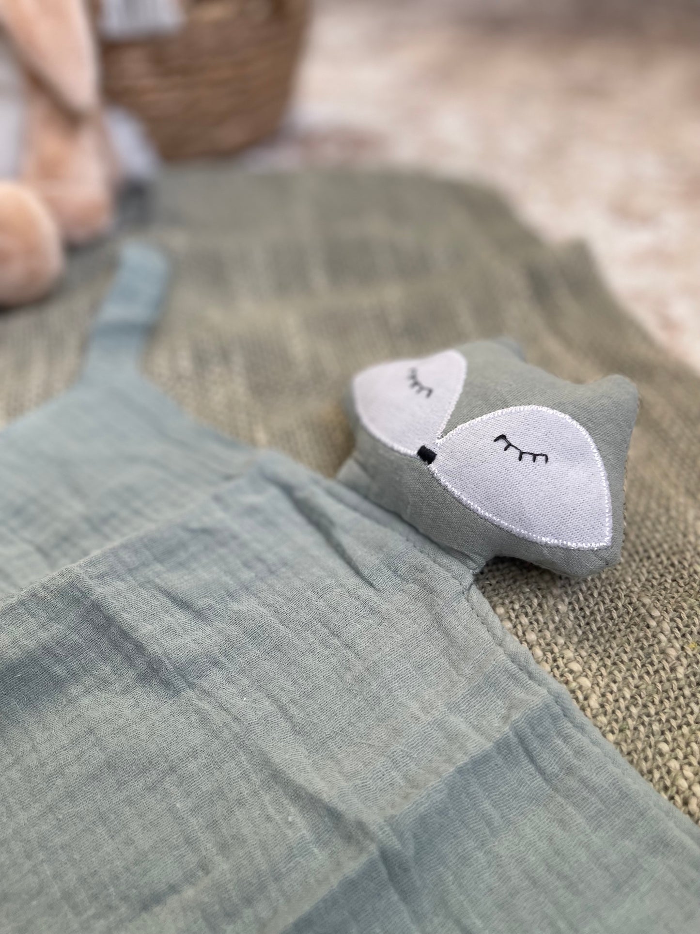 Doudou à personnaliser prénom