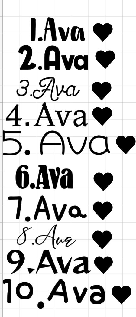 Personnalisation Prénom sur vêtement