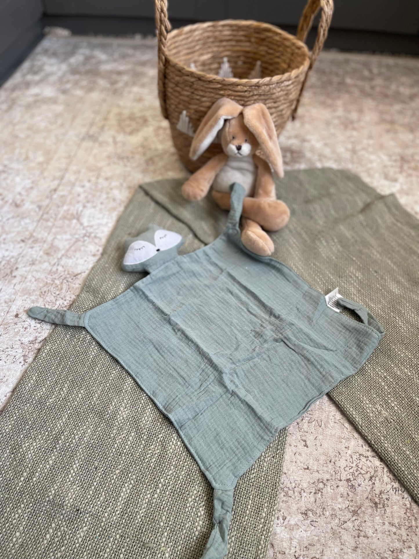 Doudou à personnaliser prénom