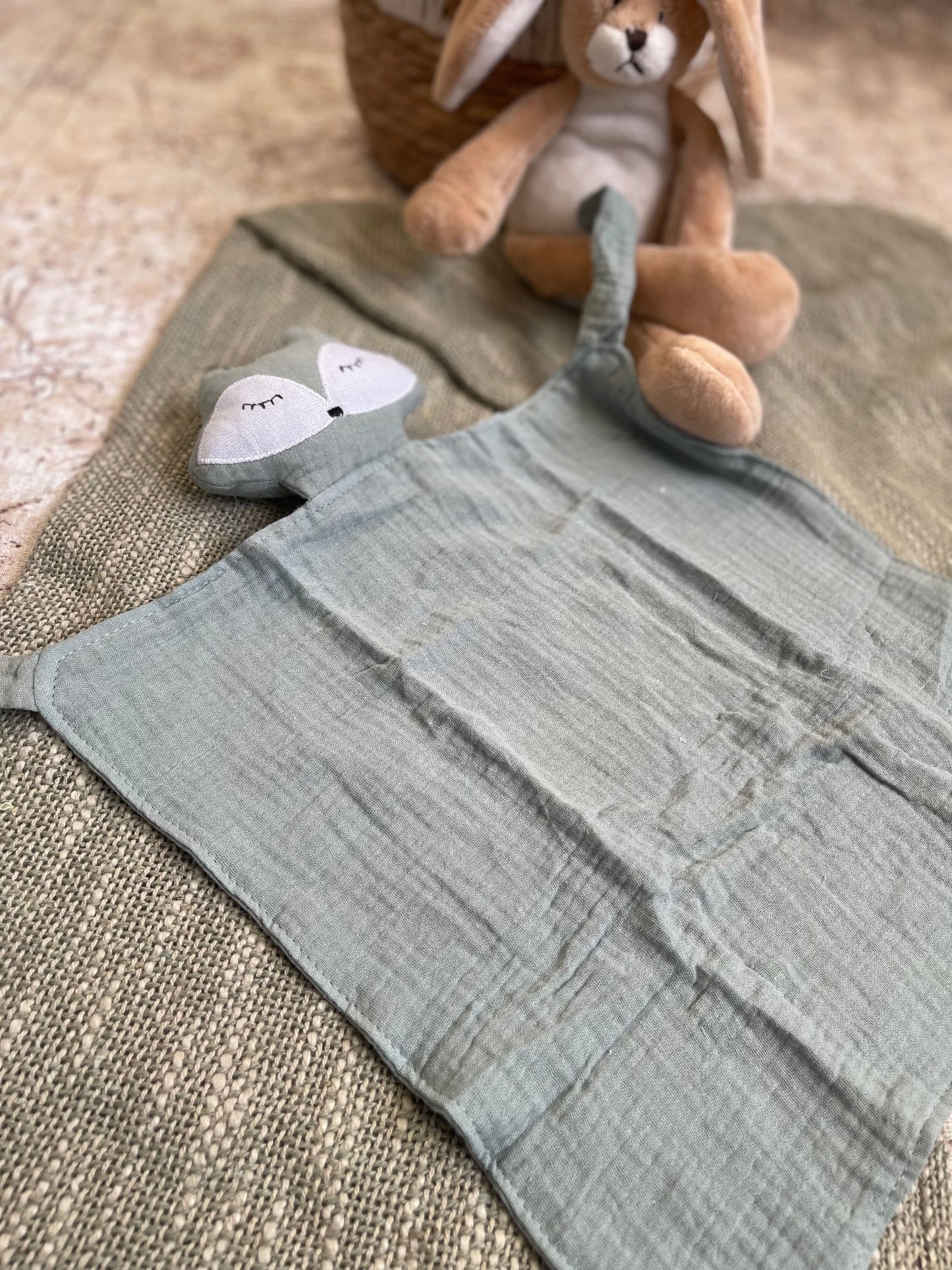 Doudou à personnaliser prénom