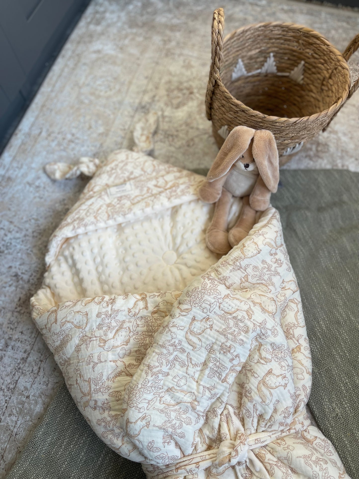 Nid d'ange bébé neuf - Multifonction couverture & tapis d'éveil
