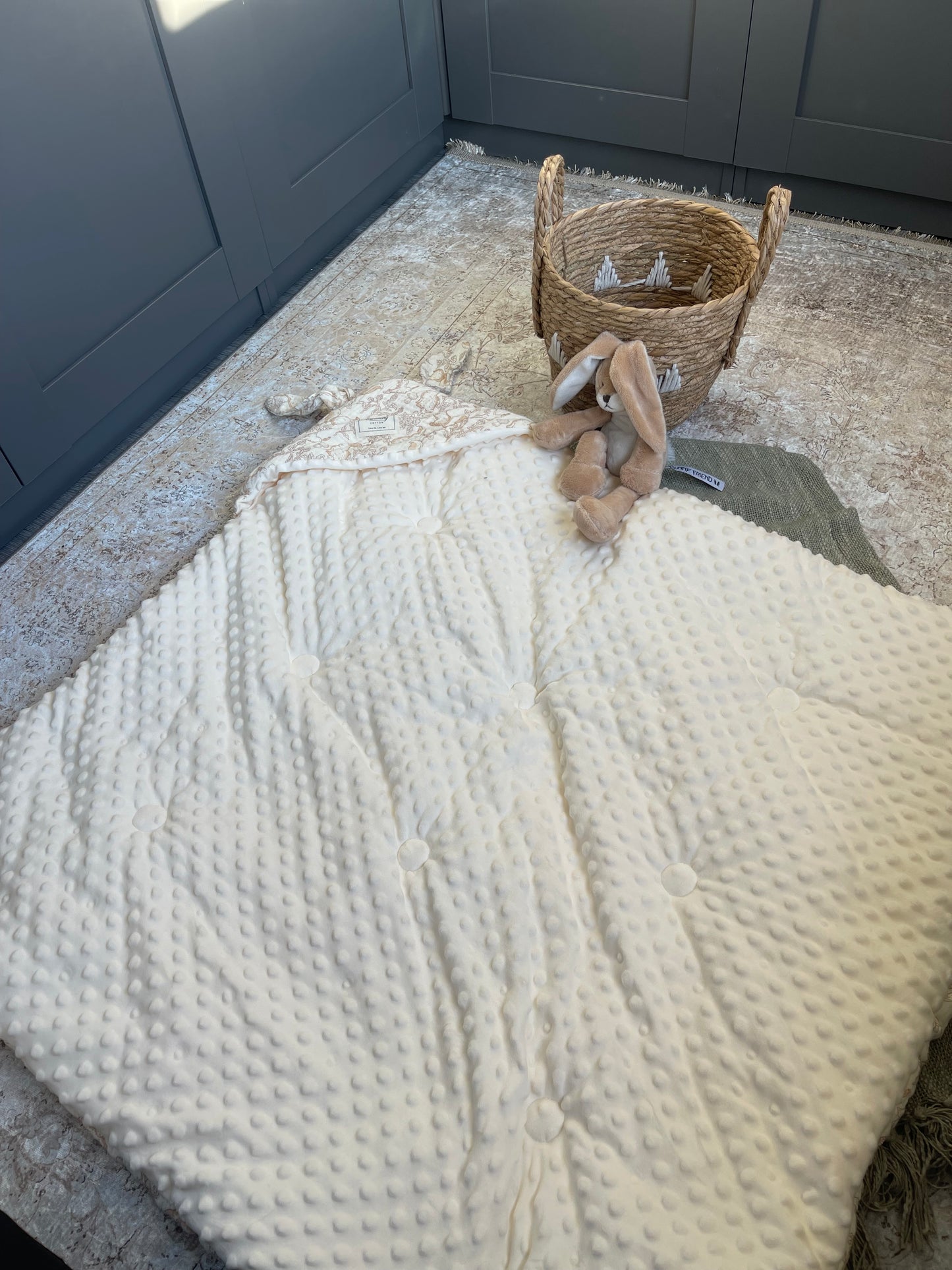 Nid d'ange bébé neuf - Multifonction couverture & tapis d'éveil