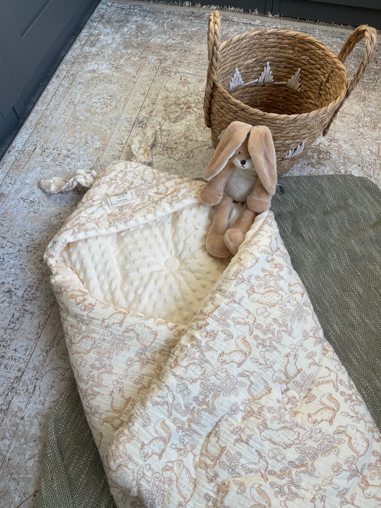 Nid d'ange bébé neuf - Multifonction couverture & tapis d'éveil