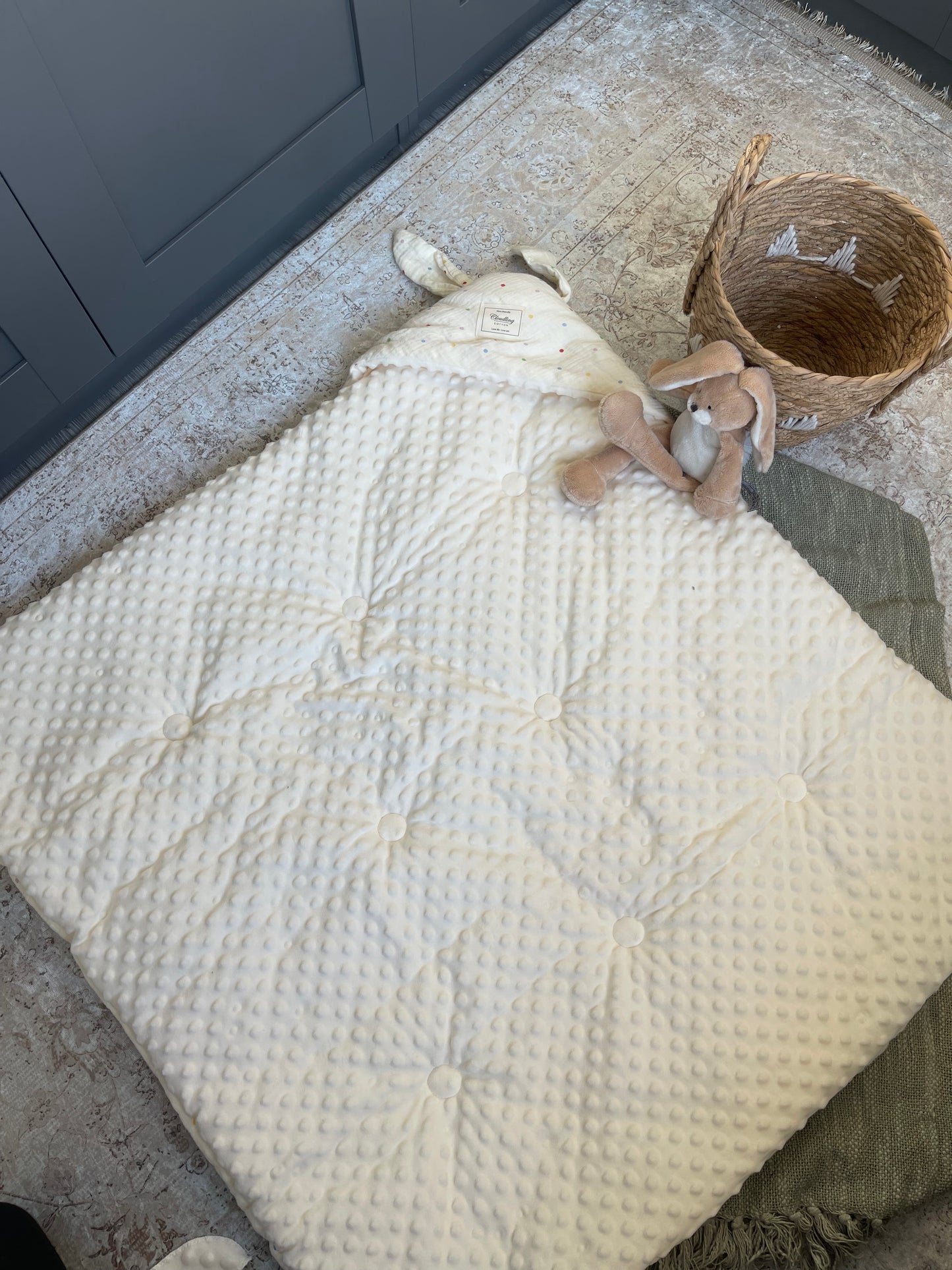 Nid d'ange bébé neuf - Multifonction couverture & tapis d'éveil