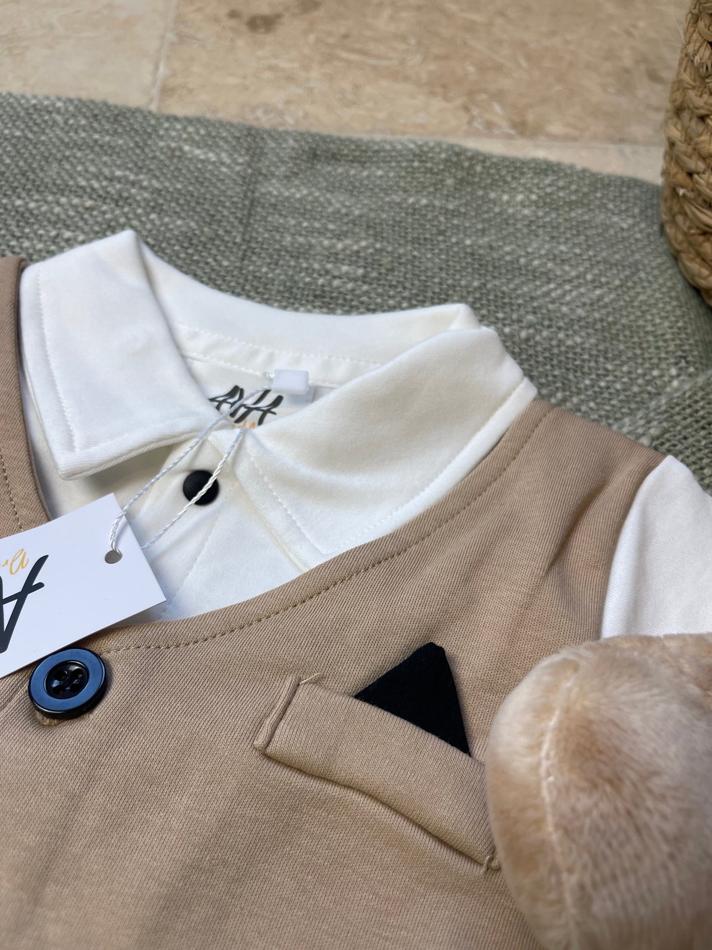 Combinaison habillé
petit gentleman