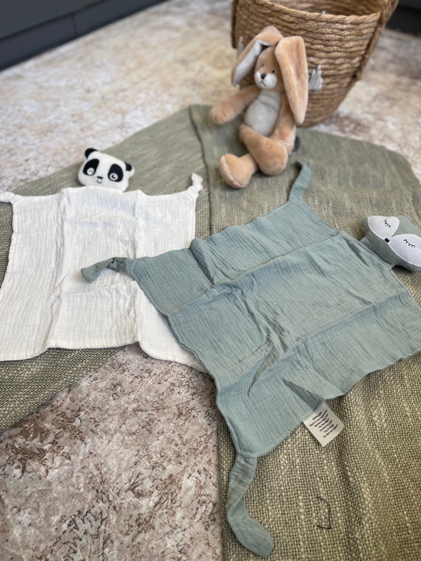 Doudou à personnaliser prénom