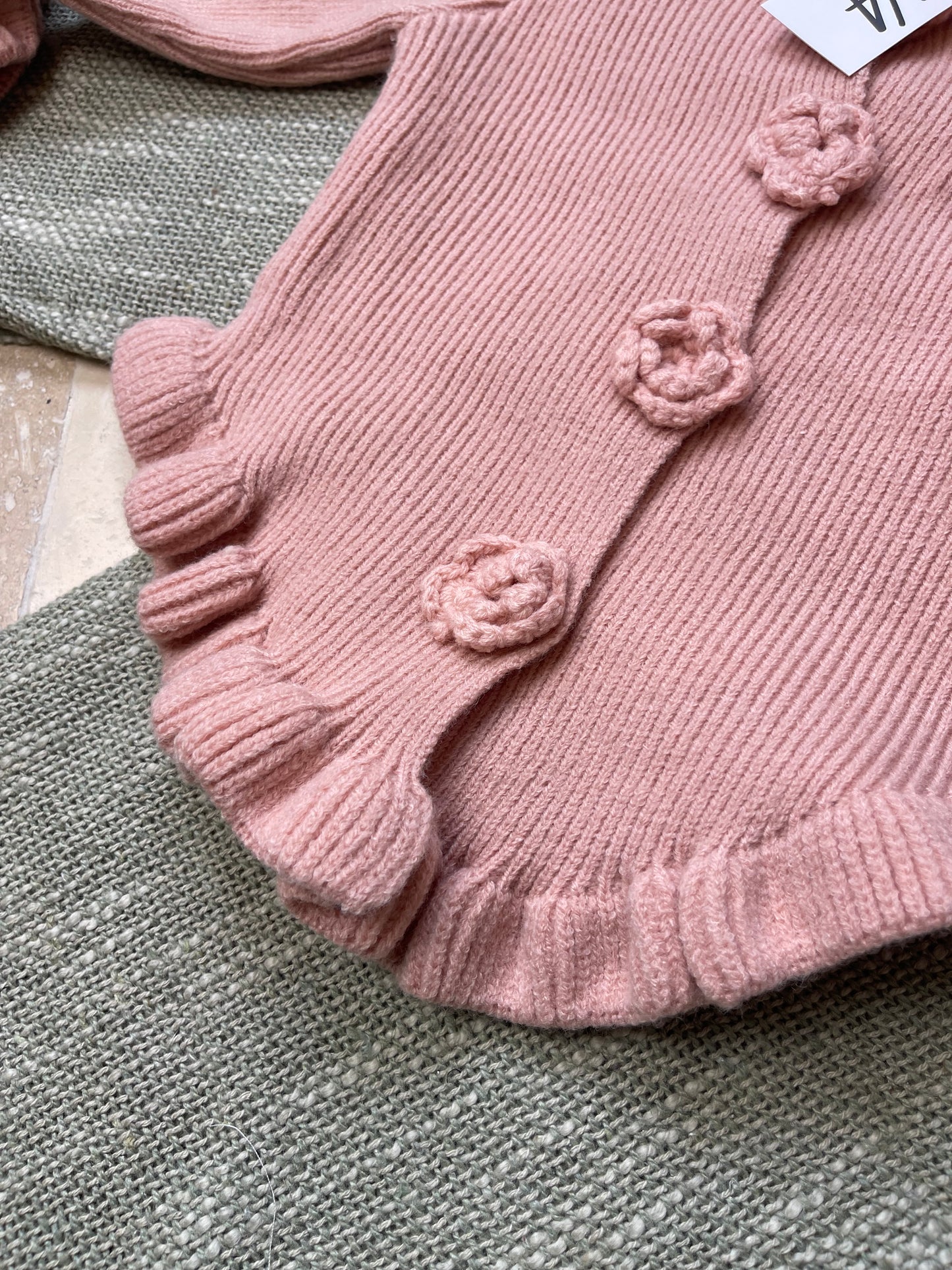 Ensemble rose et blanc