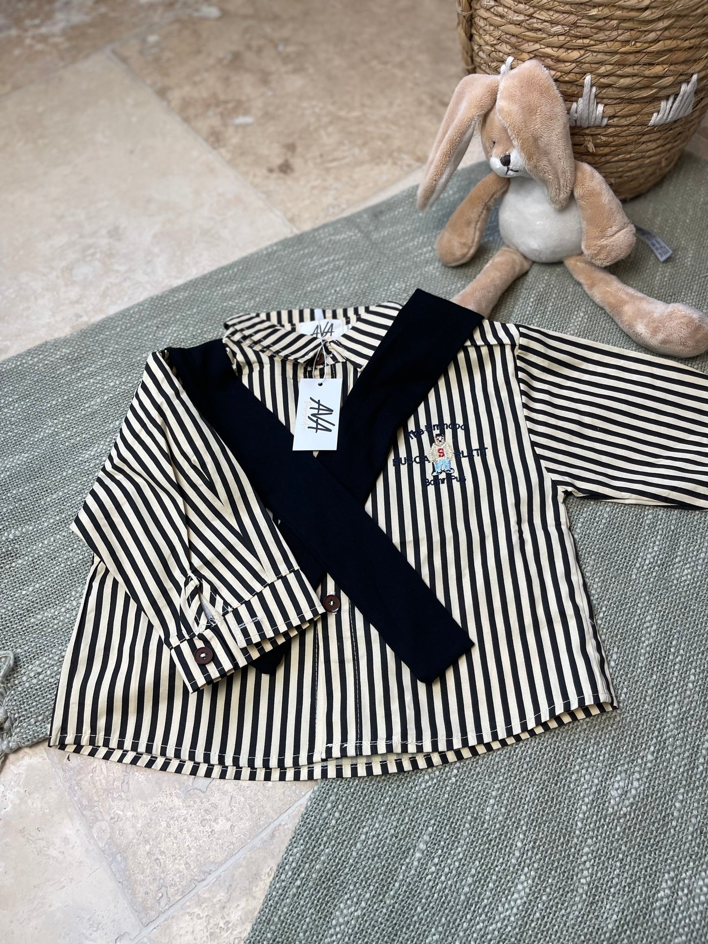 Ensemble 3 pièces chic et décontracté