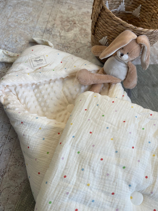Nid d'ange bébé neuf - Multifonction couverture & tapis d'éveil