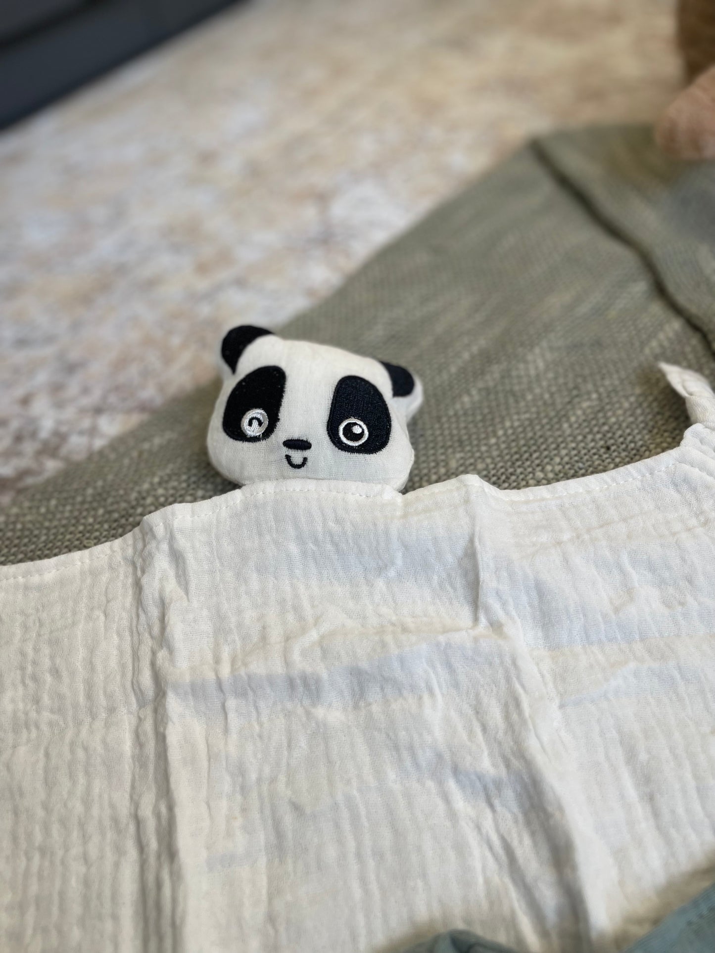 Doudou à personnaliser prénom