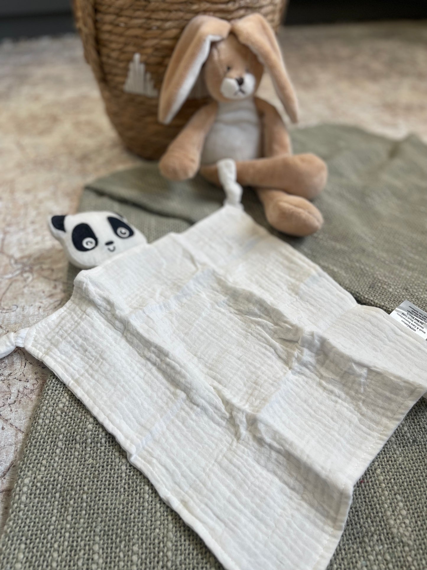 Doudou à personnaliser prénom