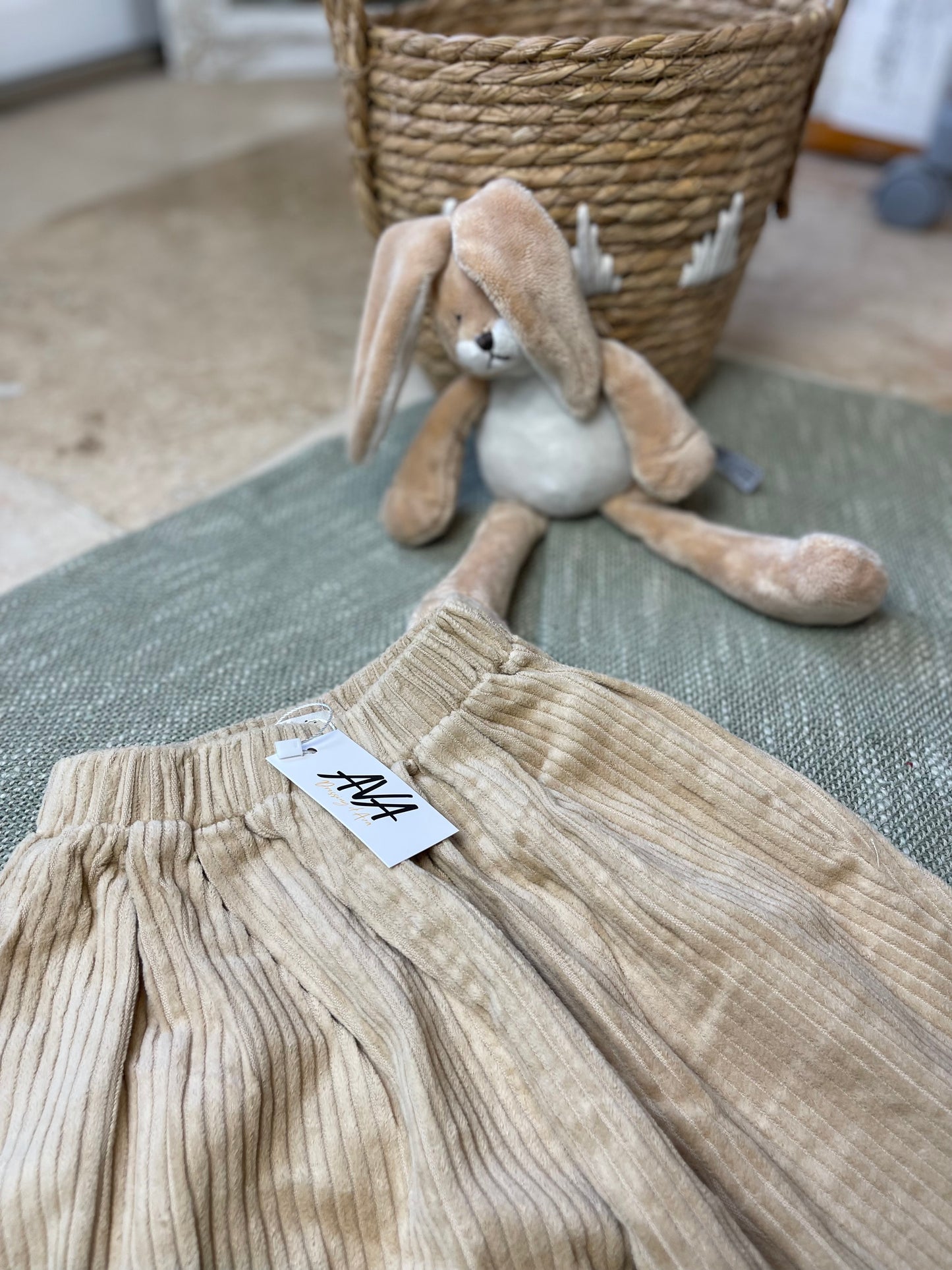 Pantalon en velours garçon – élégant et confortable