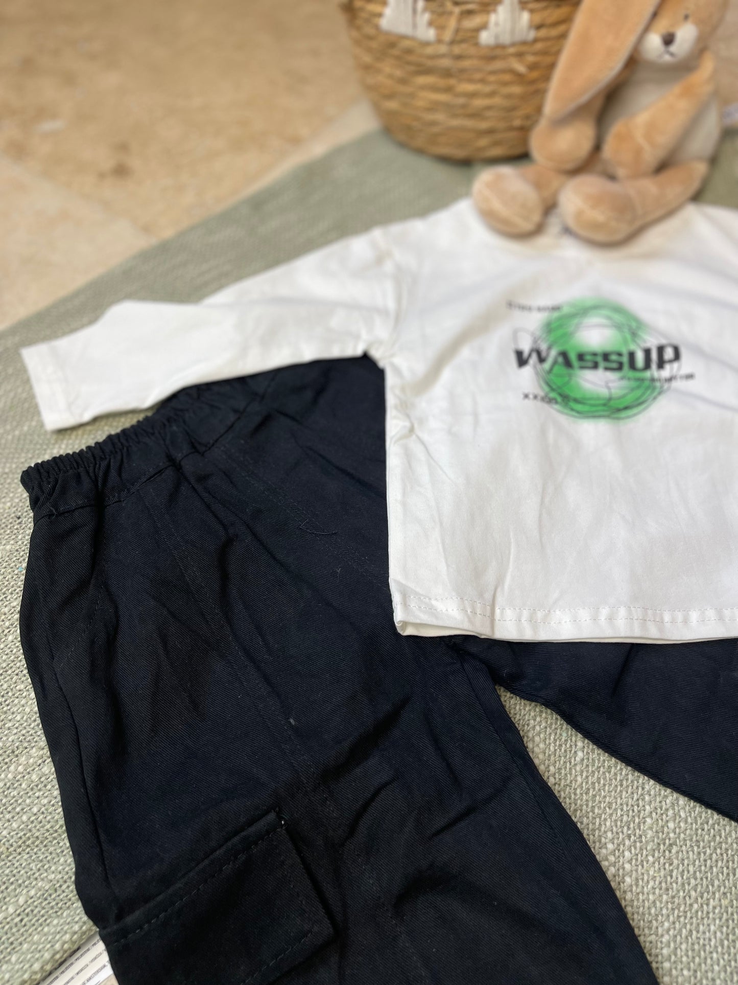 Ensemble 3 pièces chic et décontracté