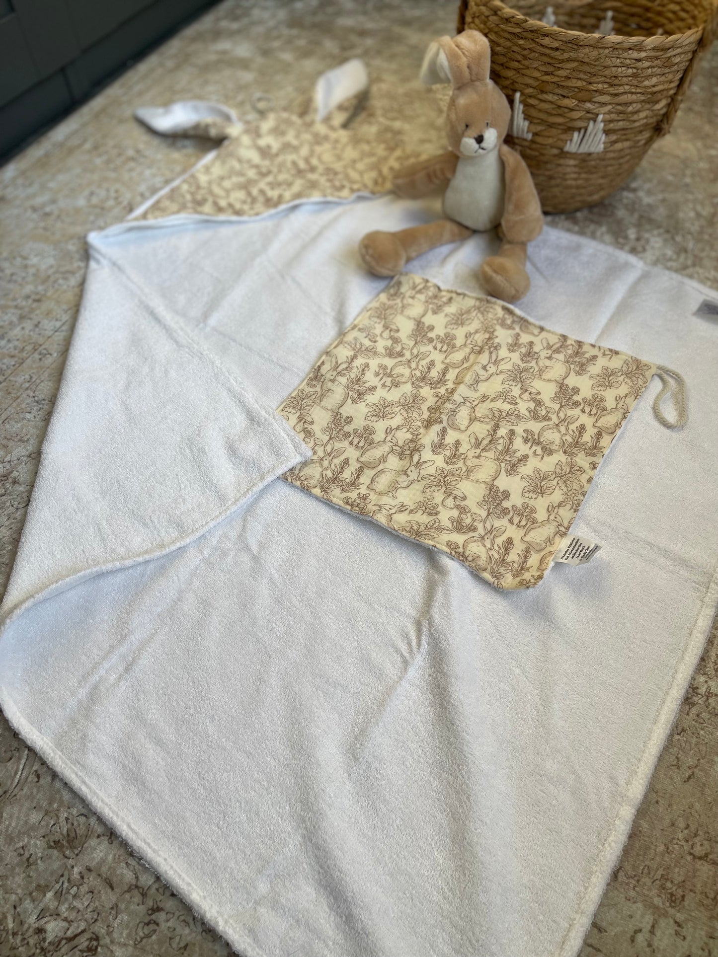 Cape de bain à personnaliser