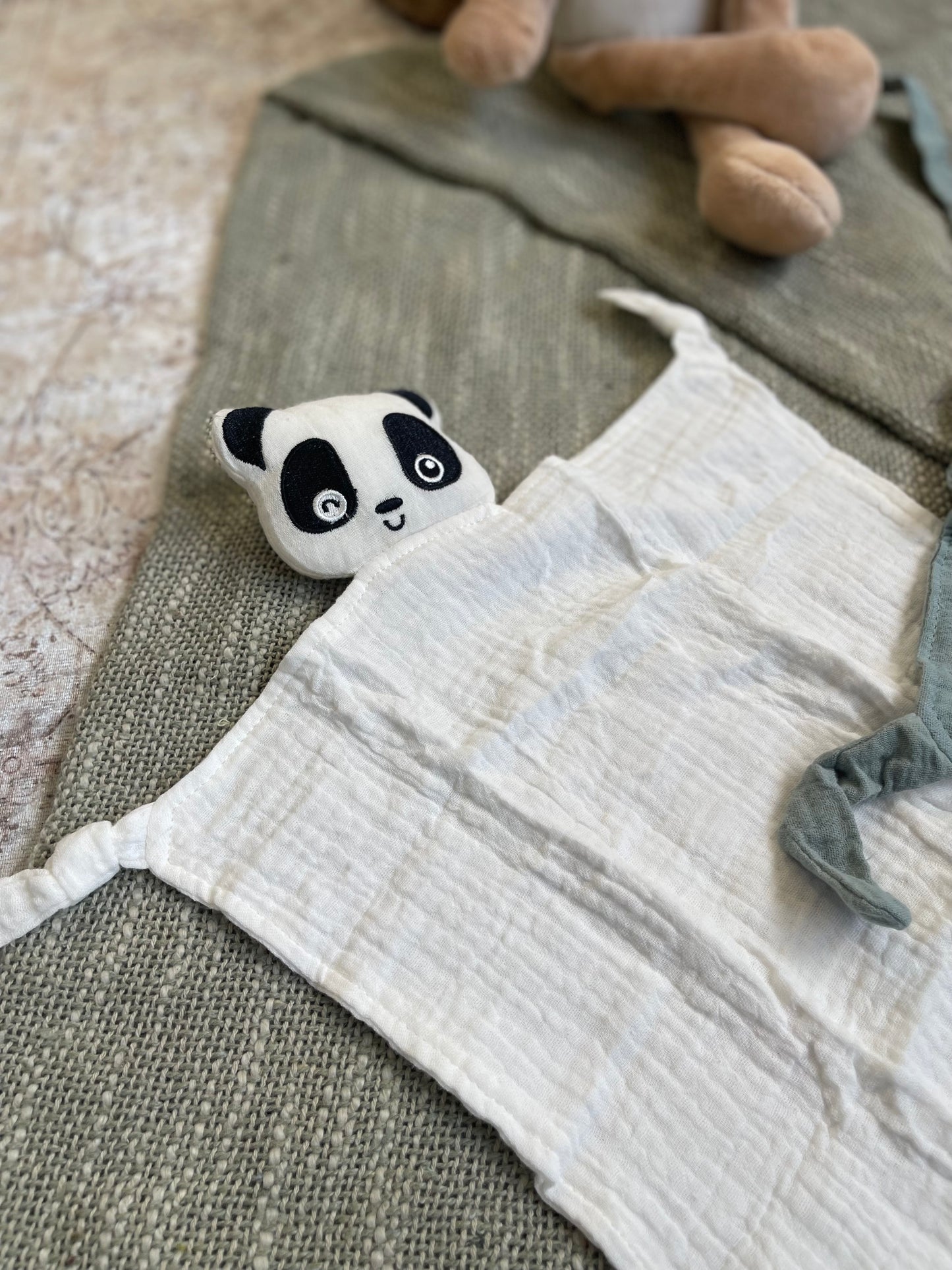 Doudou à personnaliser prénom