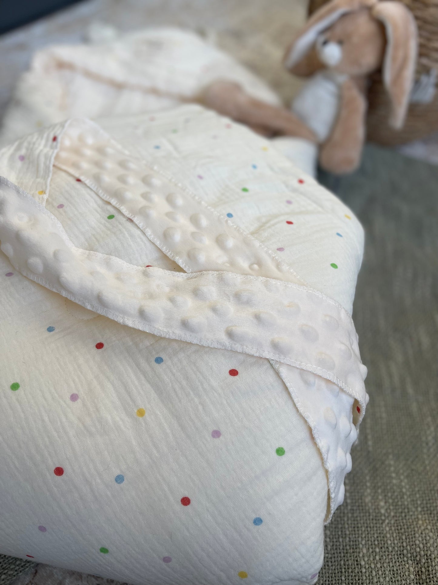 Nid d'ange bébé neuf - Multifonction couverture & tapis d'éveil