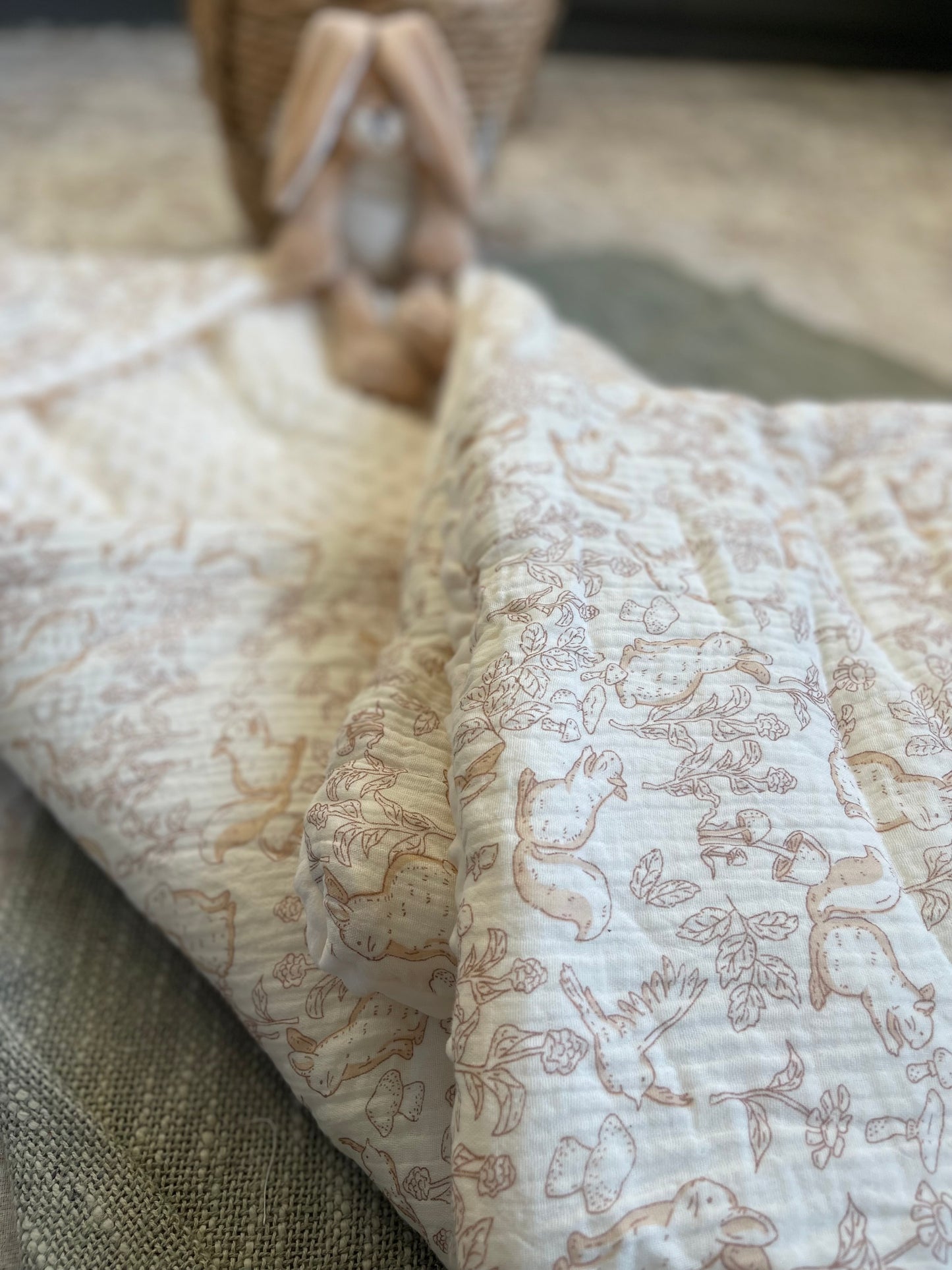 Nid d'ange bébé neuf - Multifonction couverture & tapis d'éveil