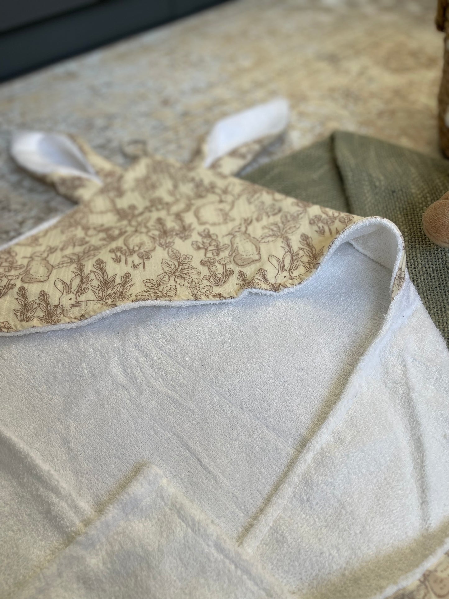 Cape de bain à personnaliser