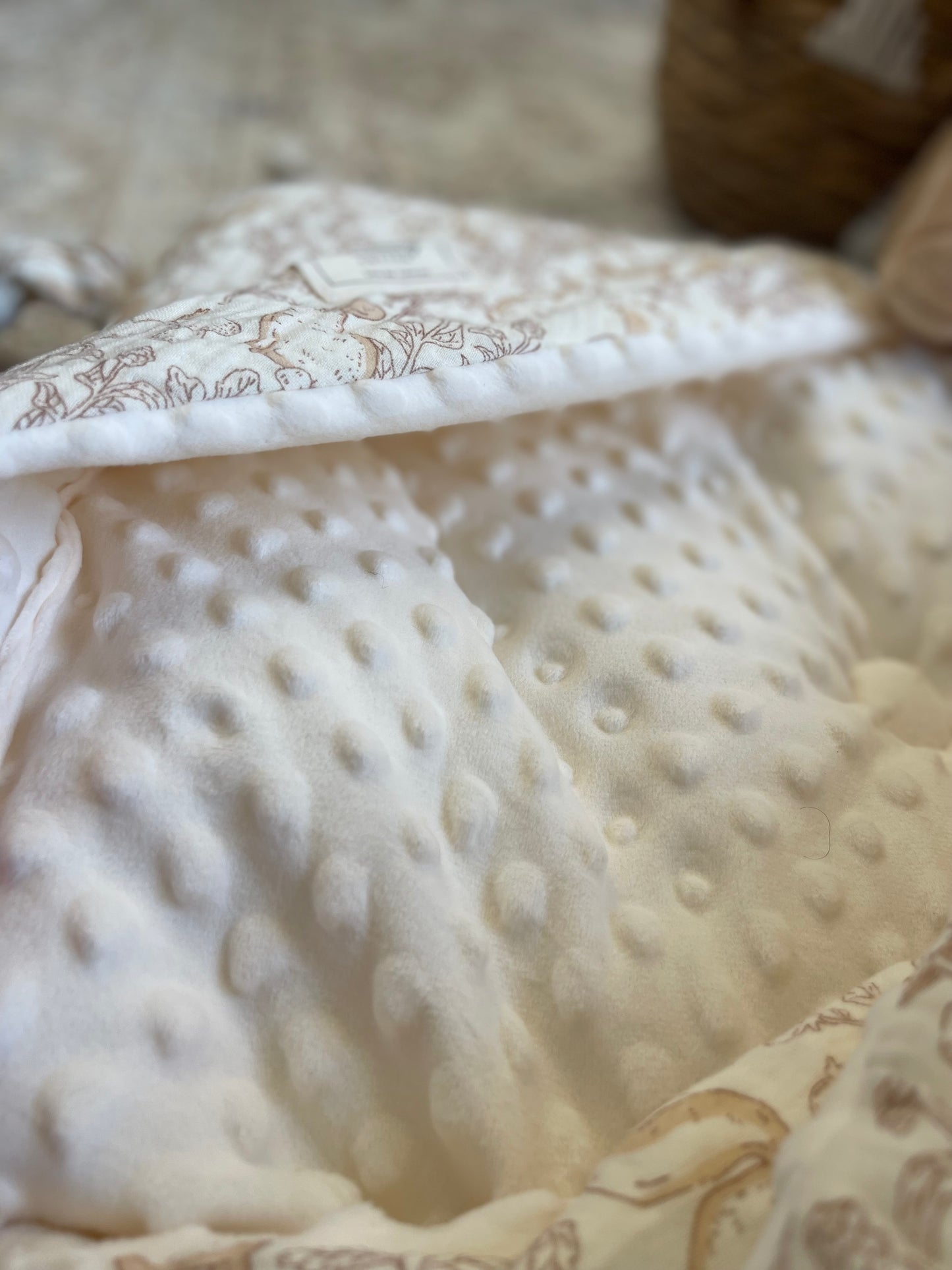 Nid d'ange bébé neuf - Multifonction couverture & tapis d'éveil