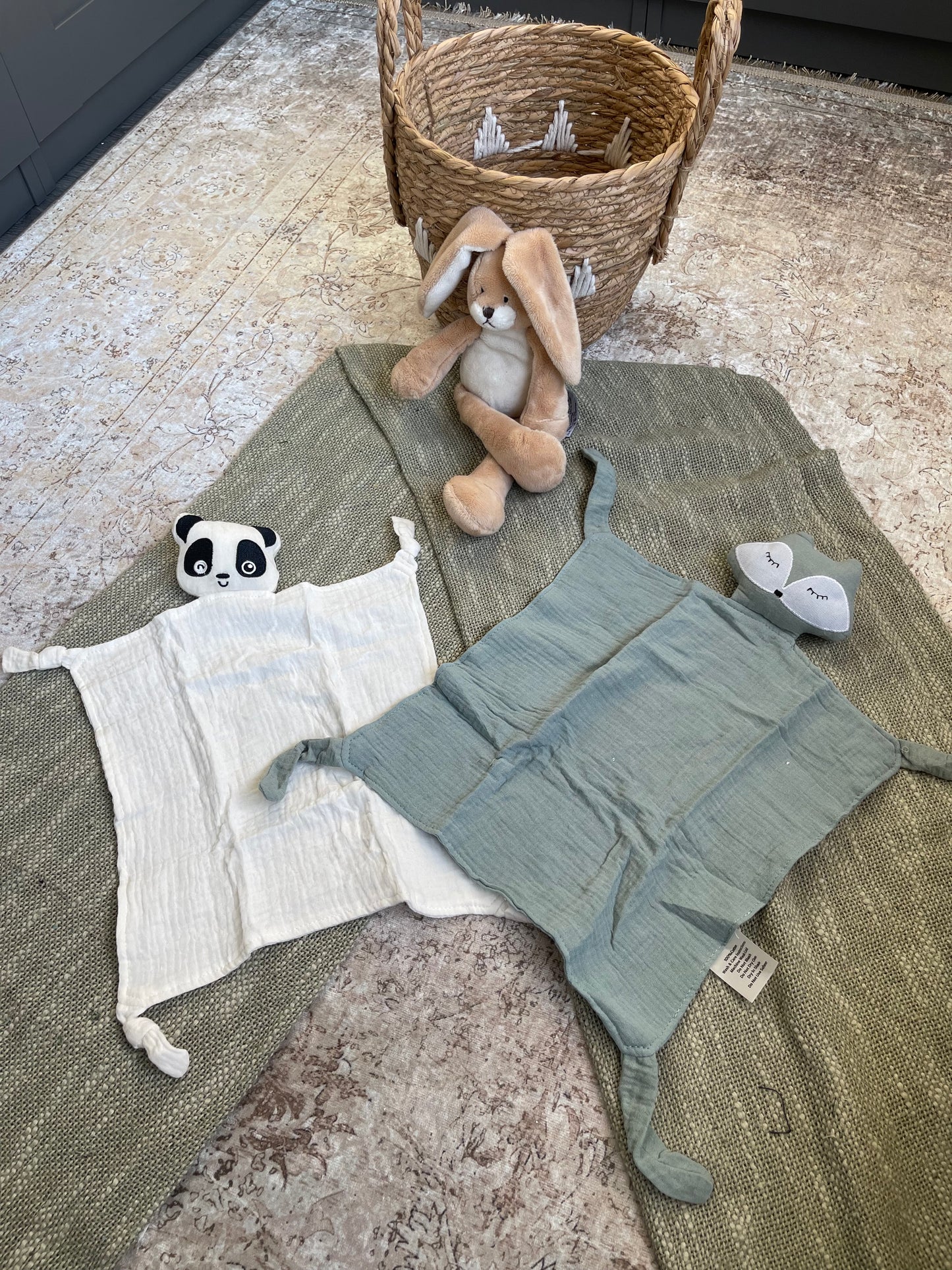 Doudou à personnaliser prénom
