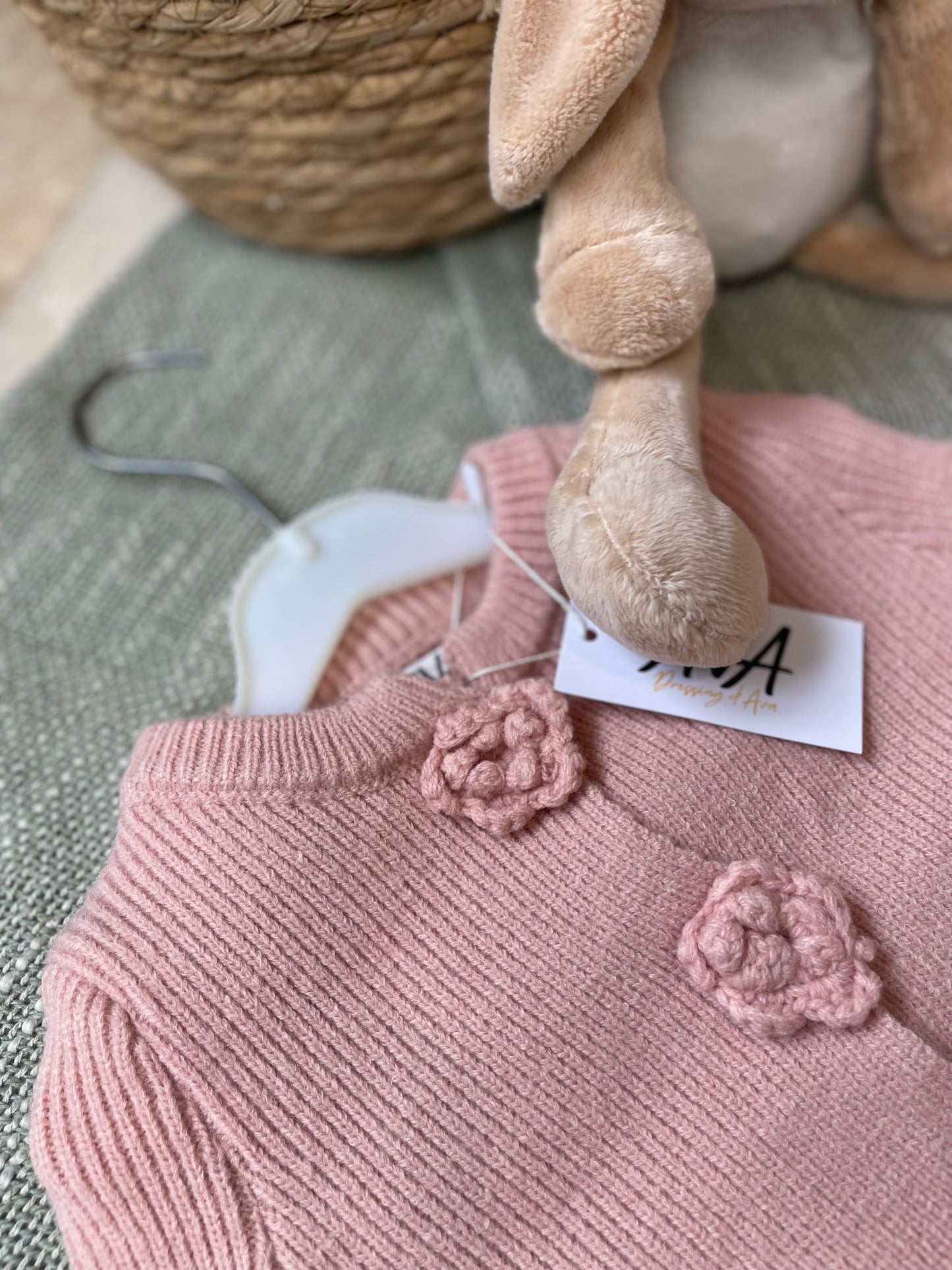 Ensemble rose et blanc