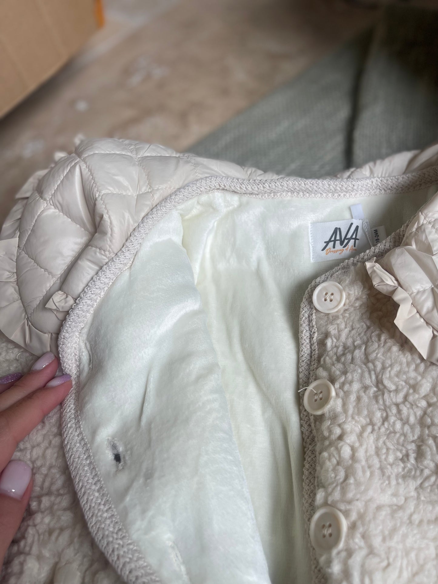 Manteau chouchou