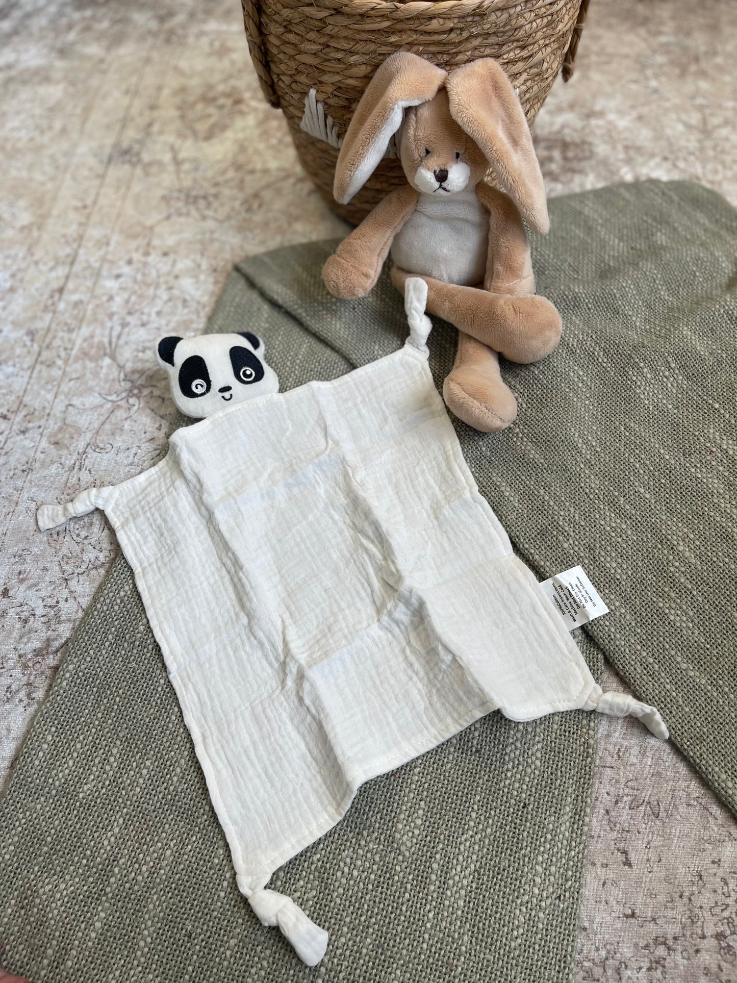 Doudou à personnaliser prénom
