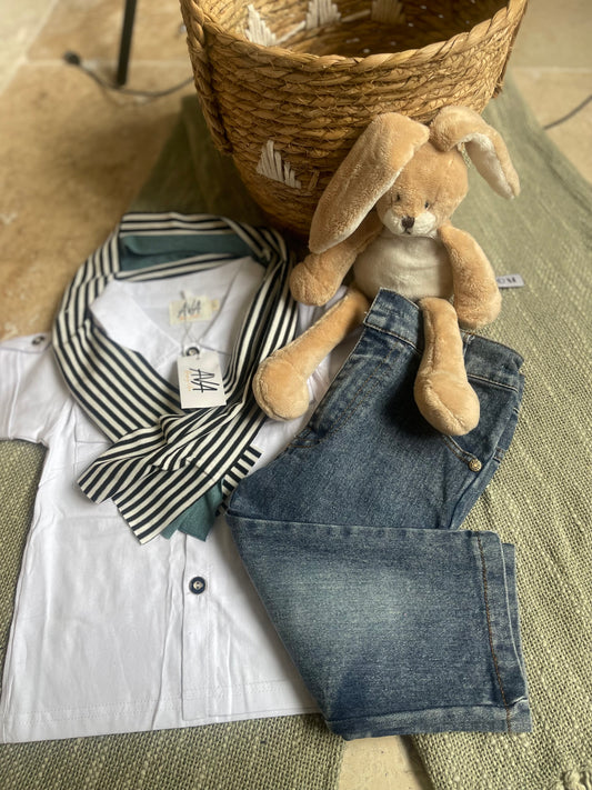 Ensemble petit mec
