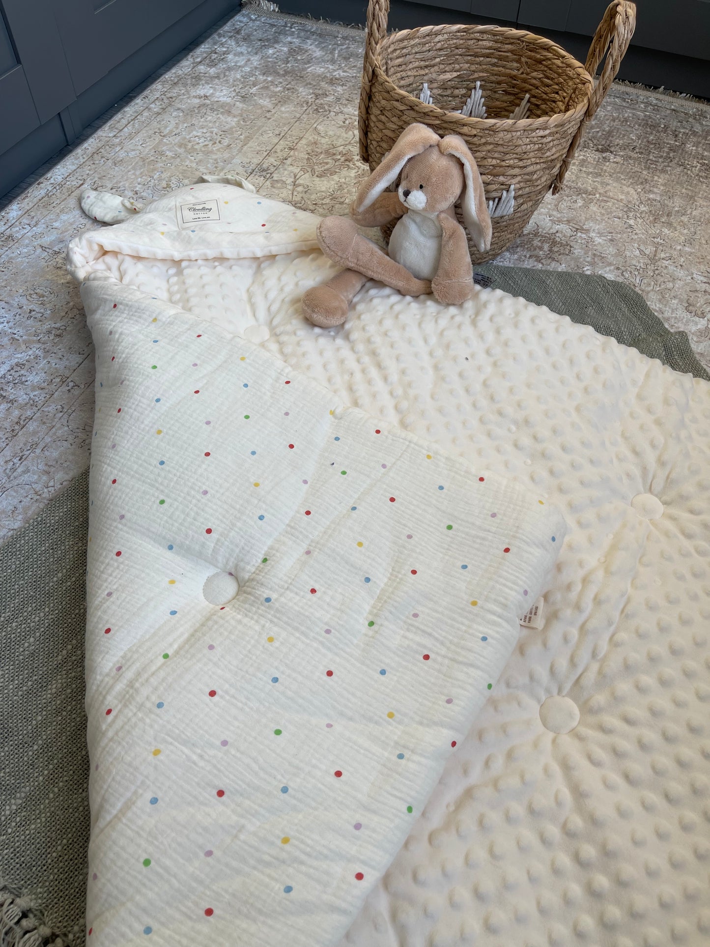 Nid d'ange bébé neuf - Multifonction couverture & tapis d'éveil