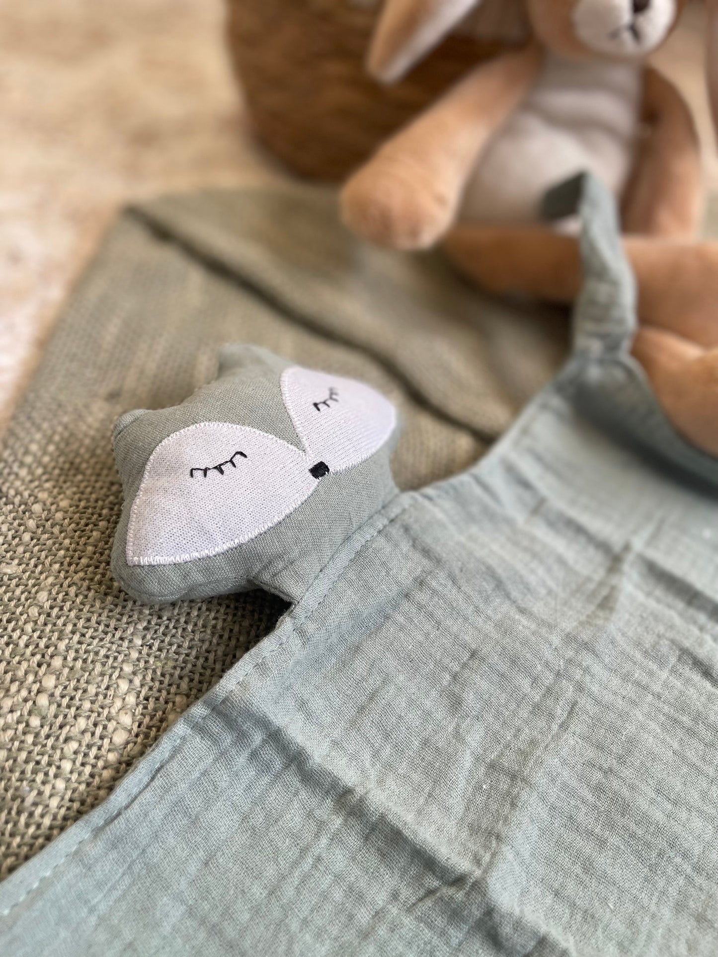 Doudou à personnaliser prénom