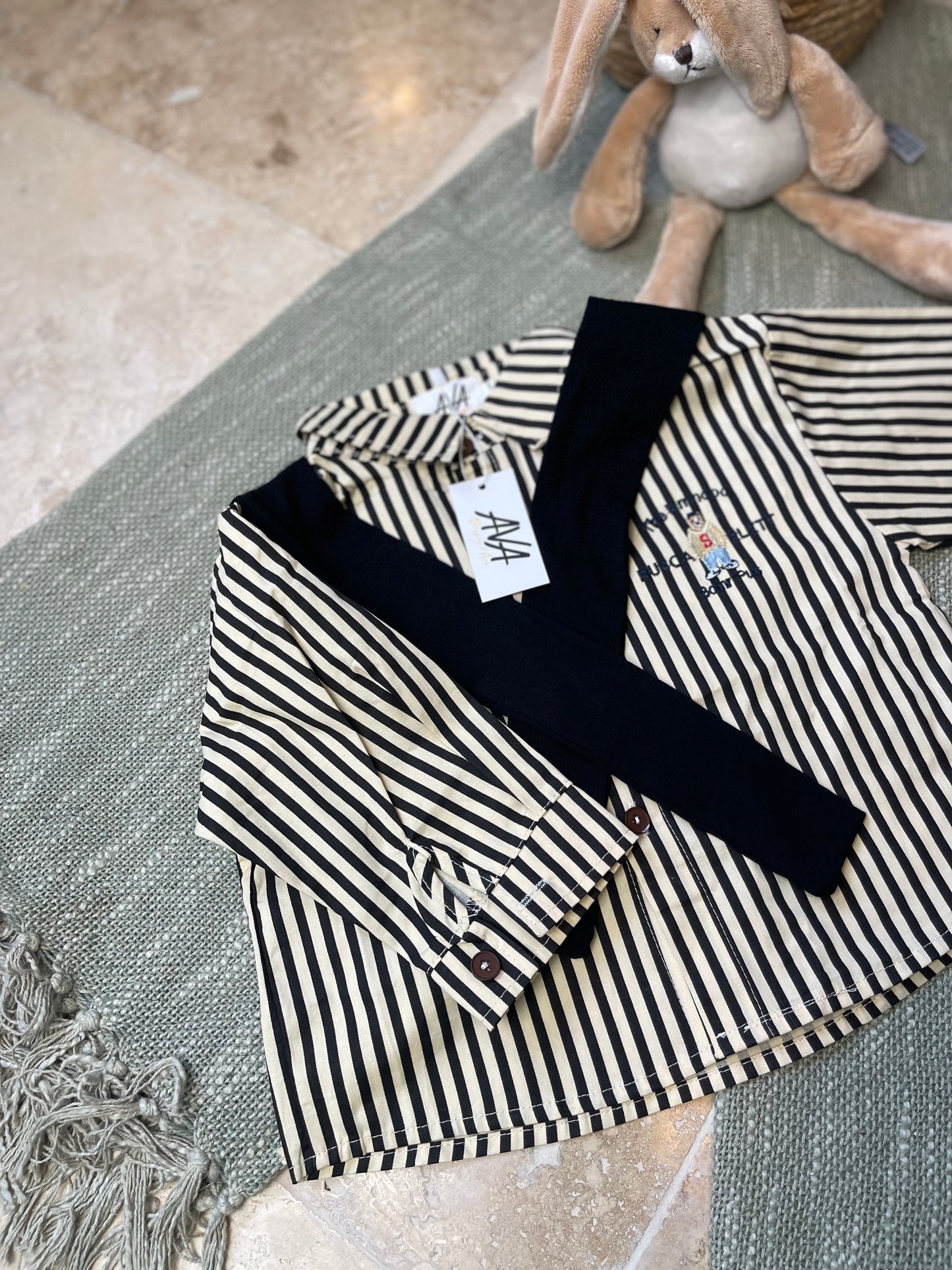 Ensemble 3 pièces chic et décontracté