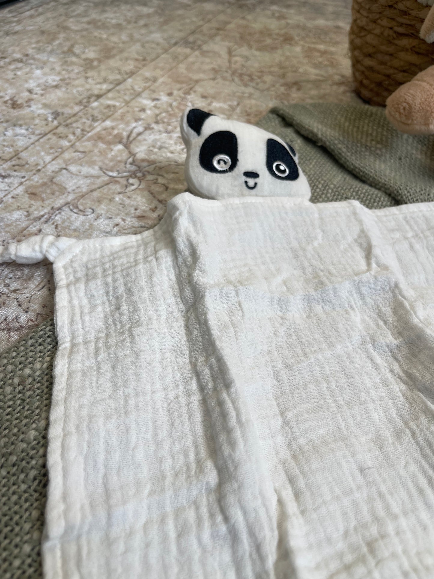 Doudou à personnaliser prénom