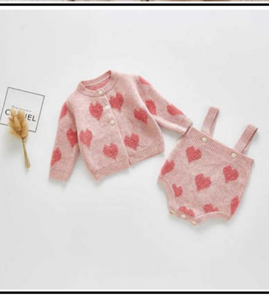 Ensemble Pomme d'amour